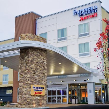 Fairfield Inn And Suites Canton South Exterior foto